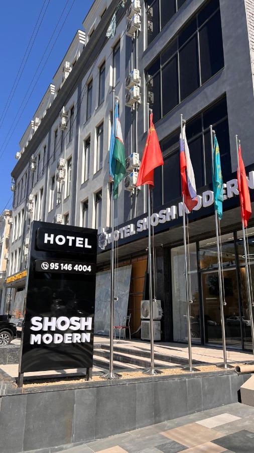 Hotel Shosh Modern Tasjkent Eksteriør bilde