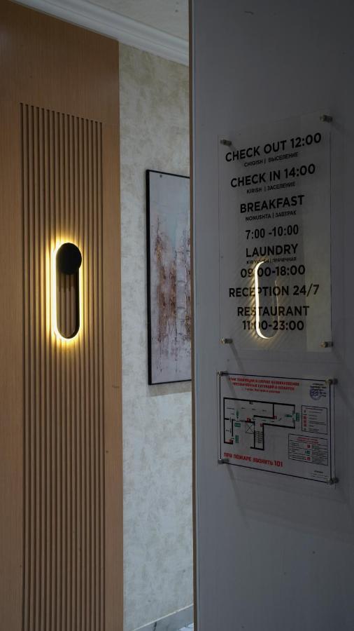 Hotel Shosh Modern Tasjkent Eksteriør bilde