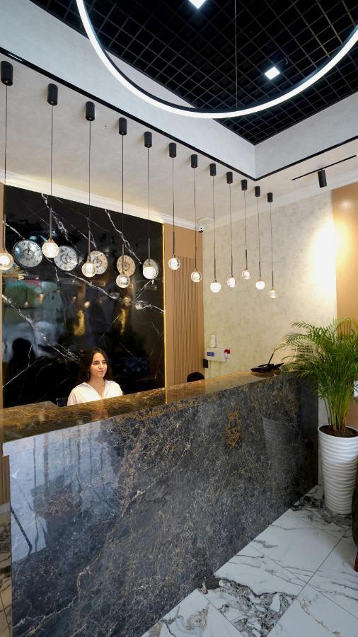 Hotel Shosh Modern Tasjkent Eksteriør bilde