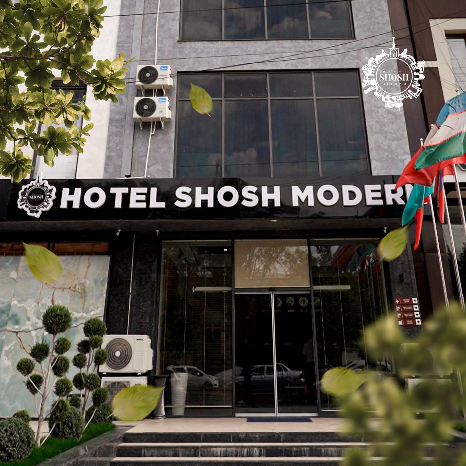 Hotel Shosh Modern Tasjkent Eksteriør bilde